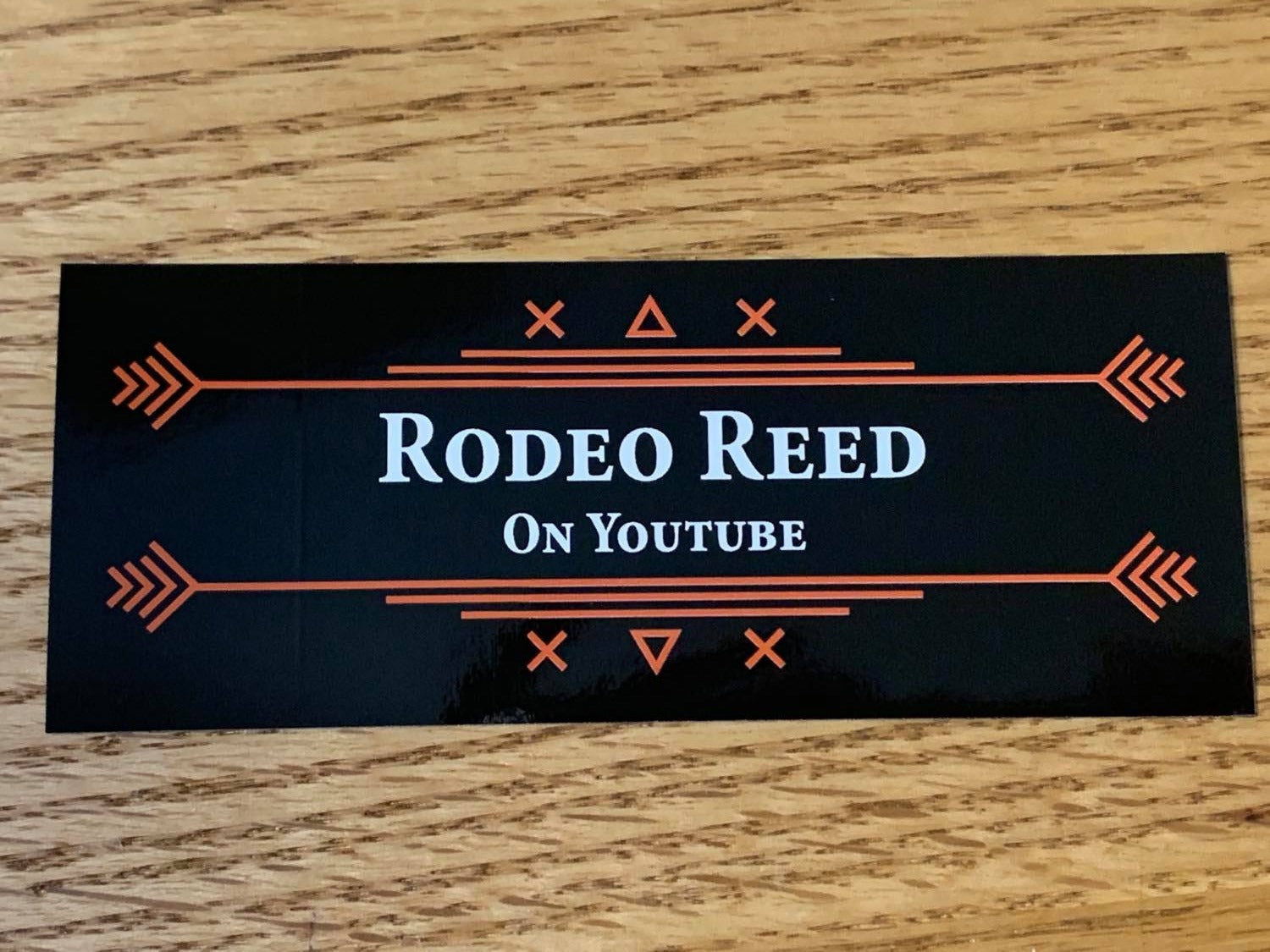 RodeoReed Sticker